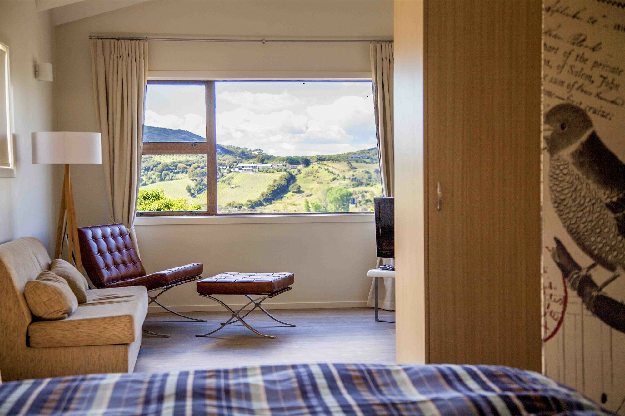 Le Chalet Waiheke Apartments Ostend Exteriér fotografie