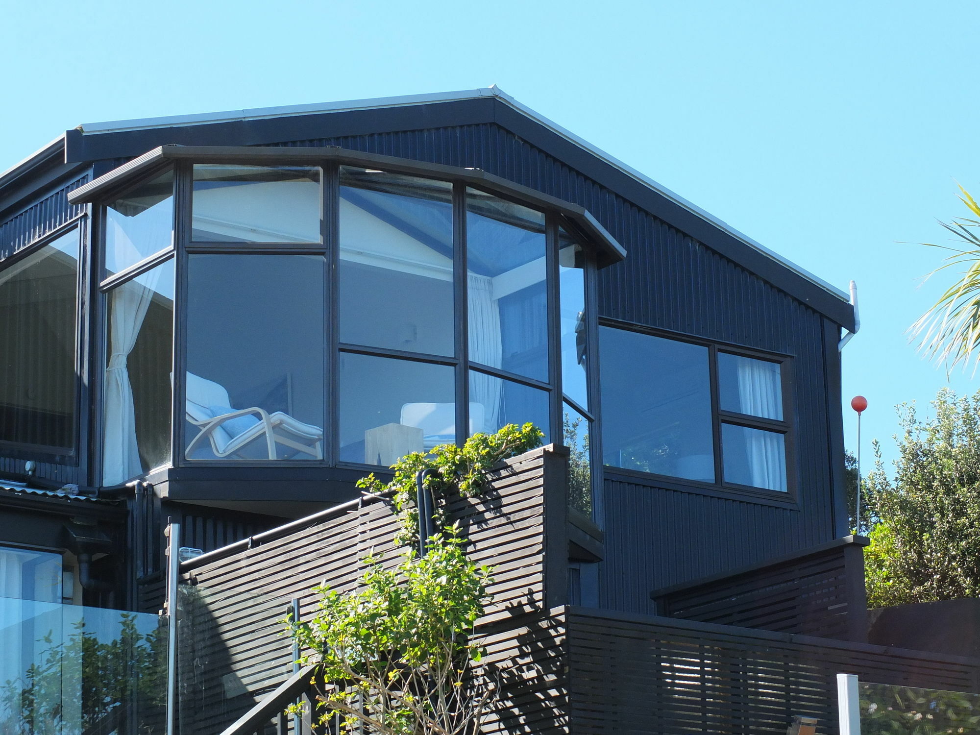 Le Chalet Waiheke Apartments Ostend Exteriér fotografie